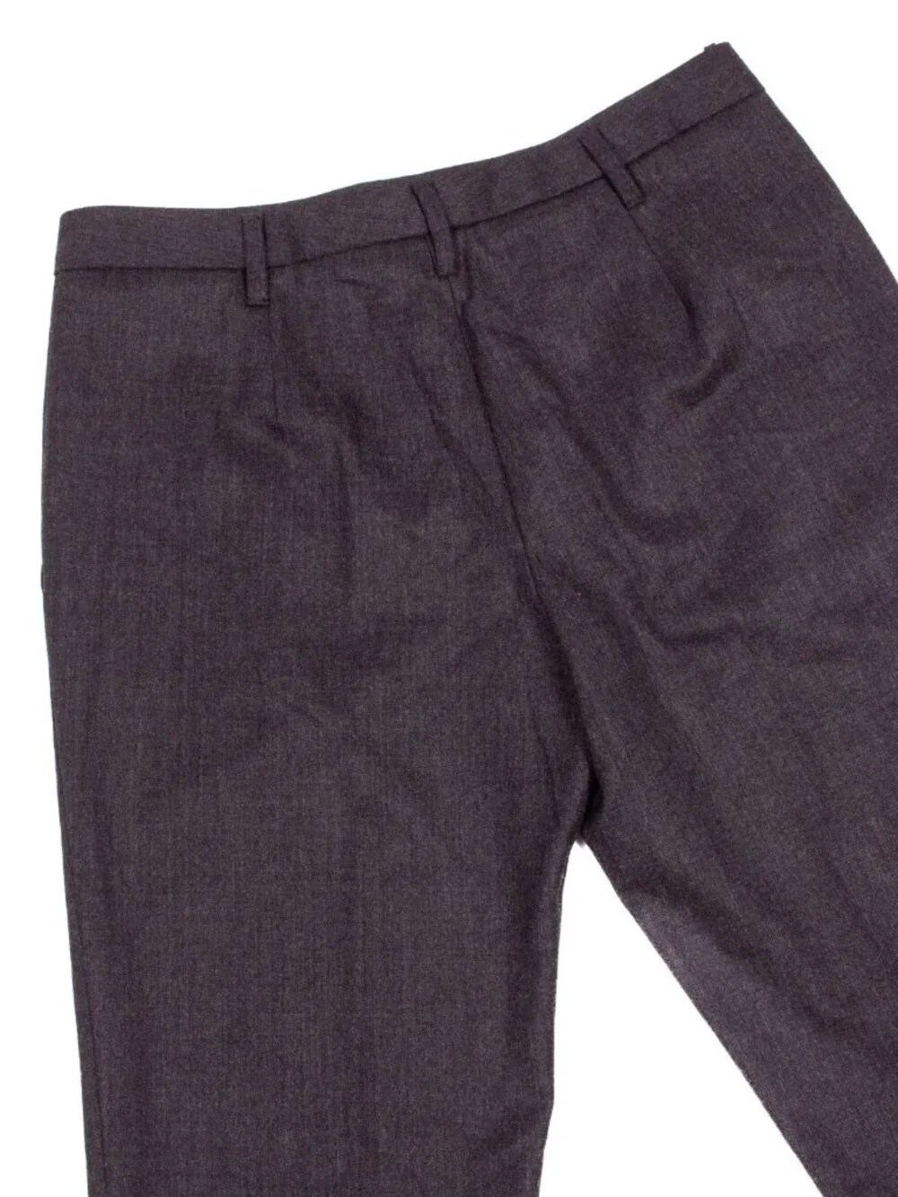 Prada grey wool